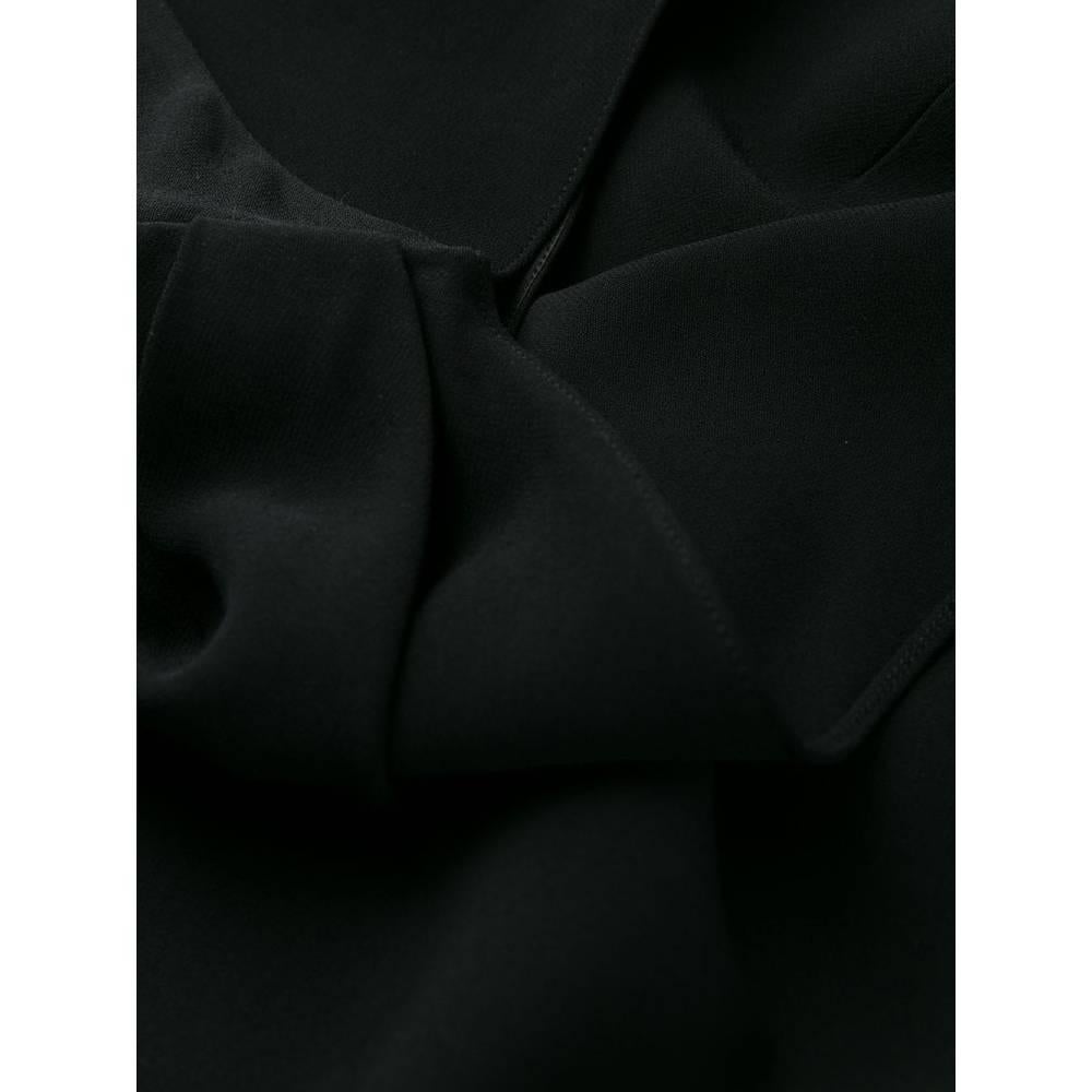  2000s Givenchy Black Midi Dress 1