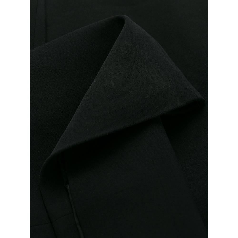  2000s Givenchy Black Midi Dress 2