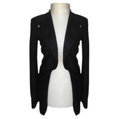 2000s Givenchy Black Tuxedo Tail Jacket