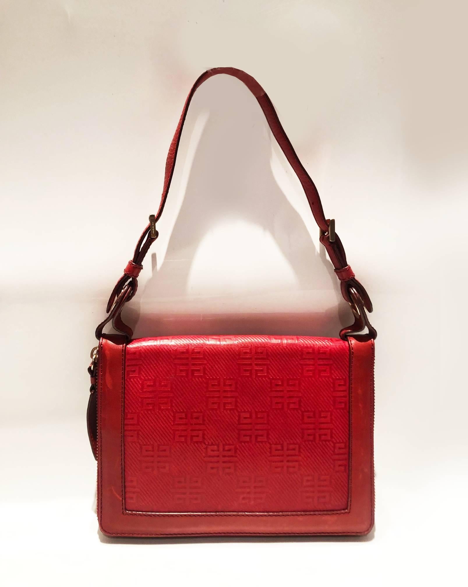 givenchy burgundy bag