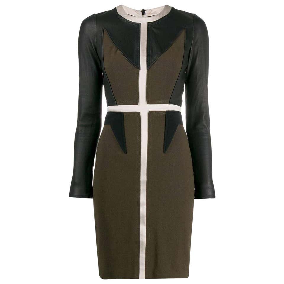 2000s Givenchy Color Block Dress For Sale at 1stDibs
