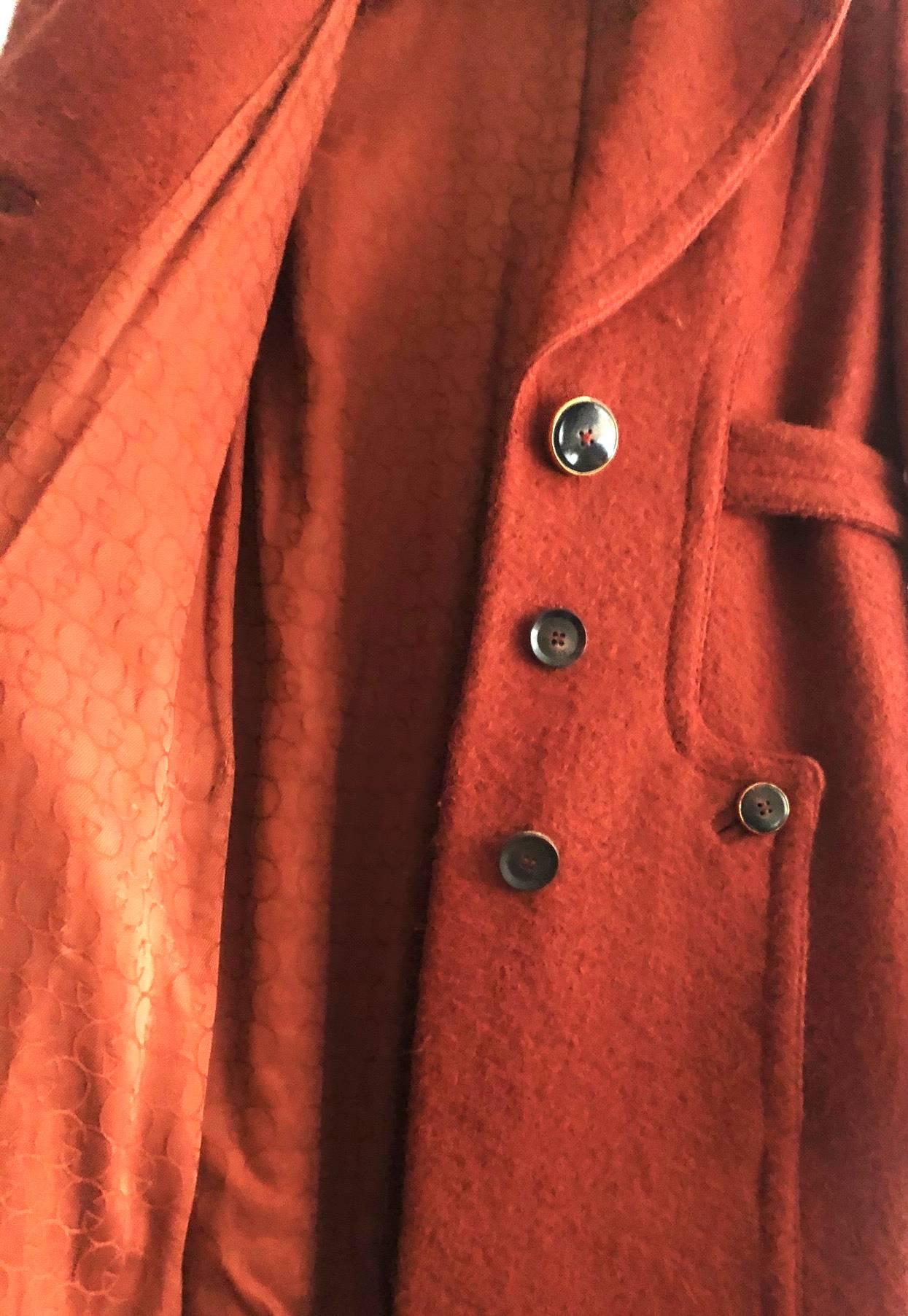 terracotta coat