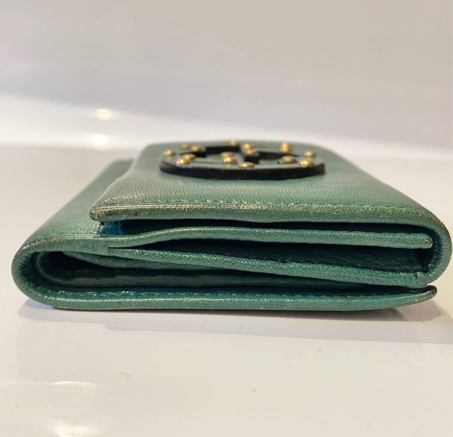 gucci blondie card case wallet