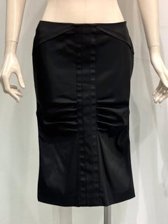 2000s Gucci by Tom Ford buckle skirt