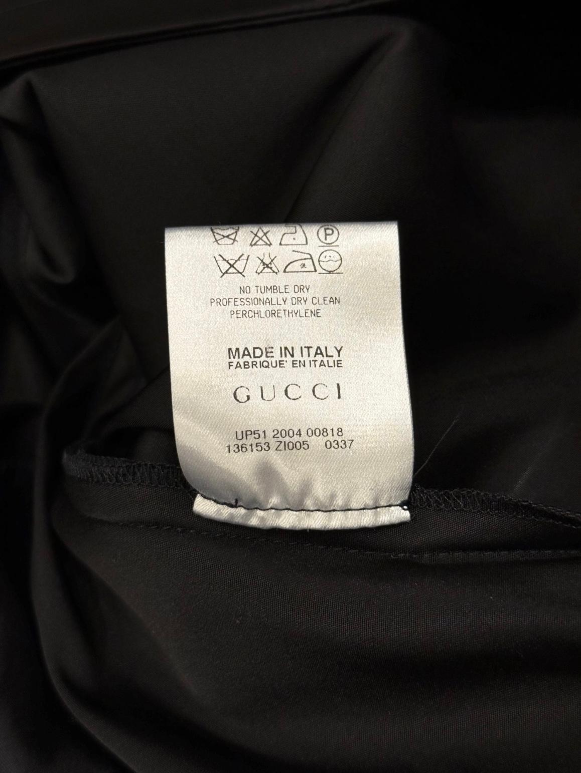 2000s Gucci by Tom Ford falda con hebilla en venta 3