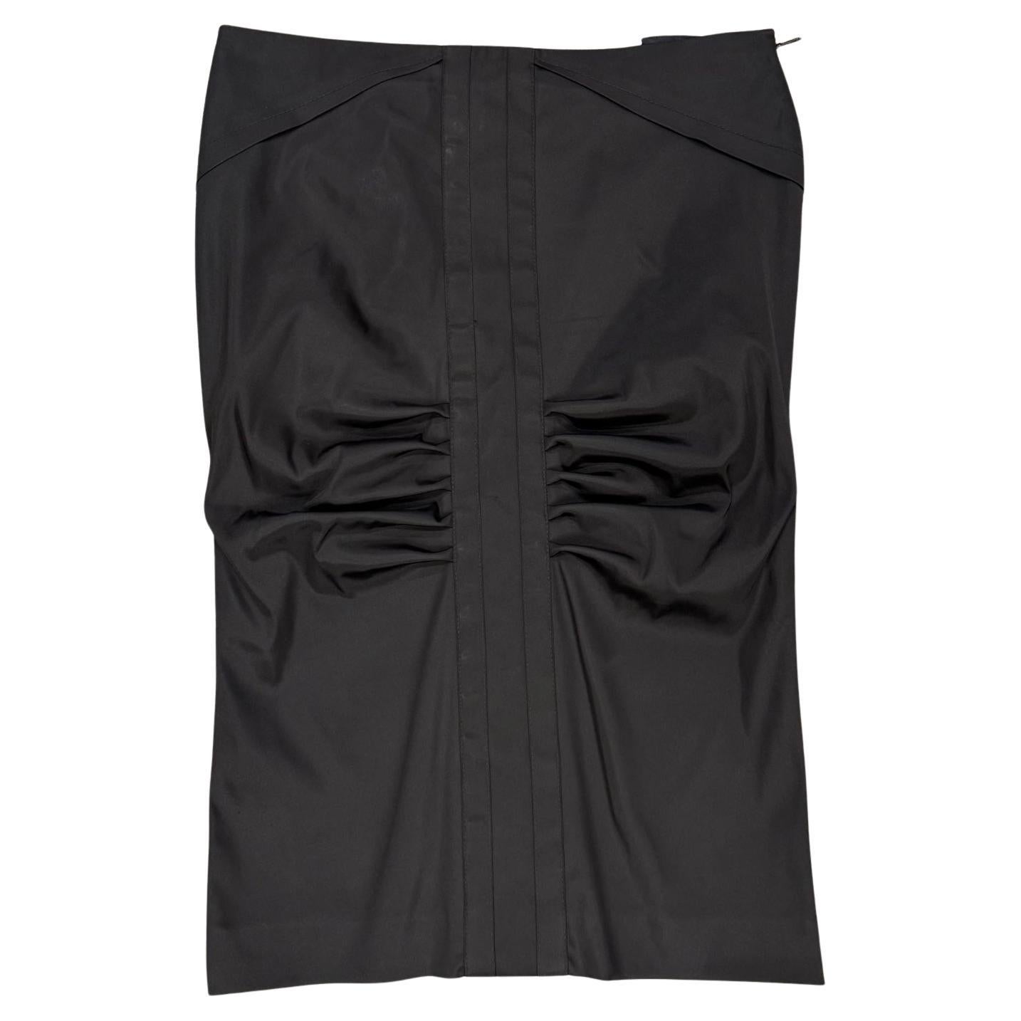 jupe à boucle Gucci by Tom Ford des années 2000