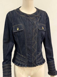 2000er Gucci by Tom Ford Lederjacke Diese Gucci Lederjacke aus der Tom F