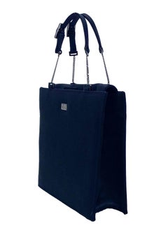 2000s Gucci by Tom Ford Mini Black Silk Satin Square Chain Logo Evening Bag Y2K