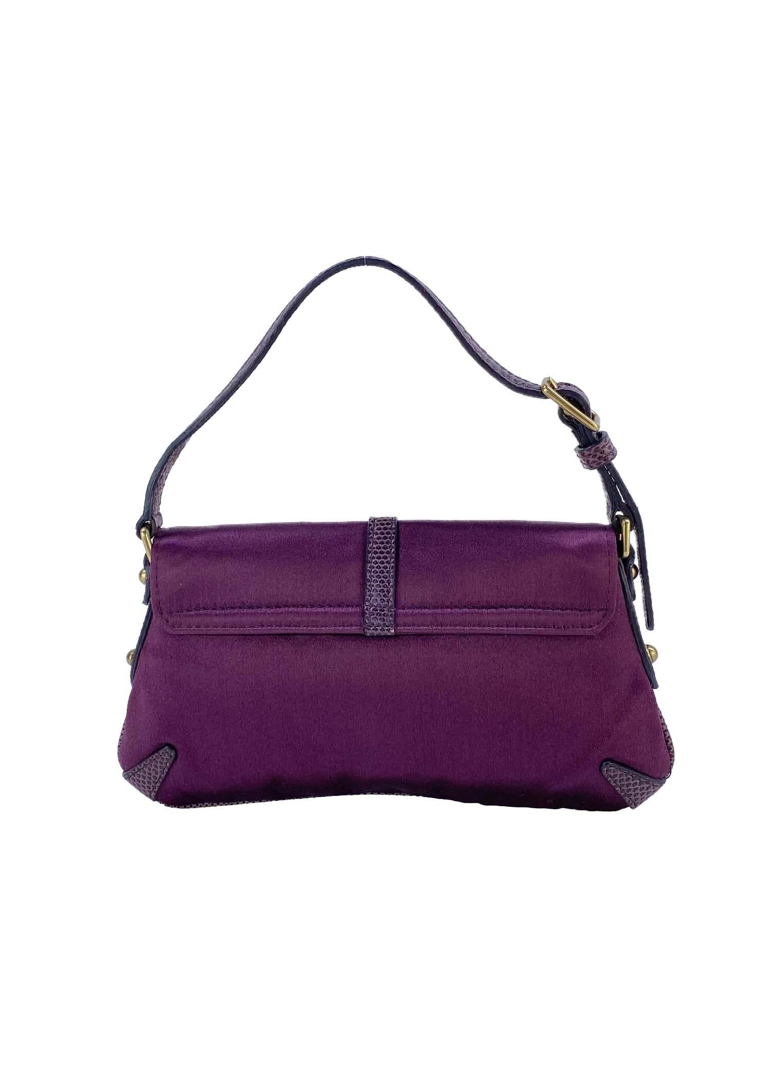 purple gucci bag