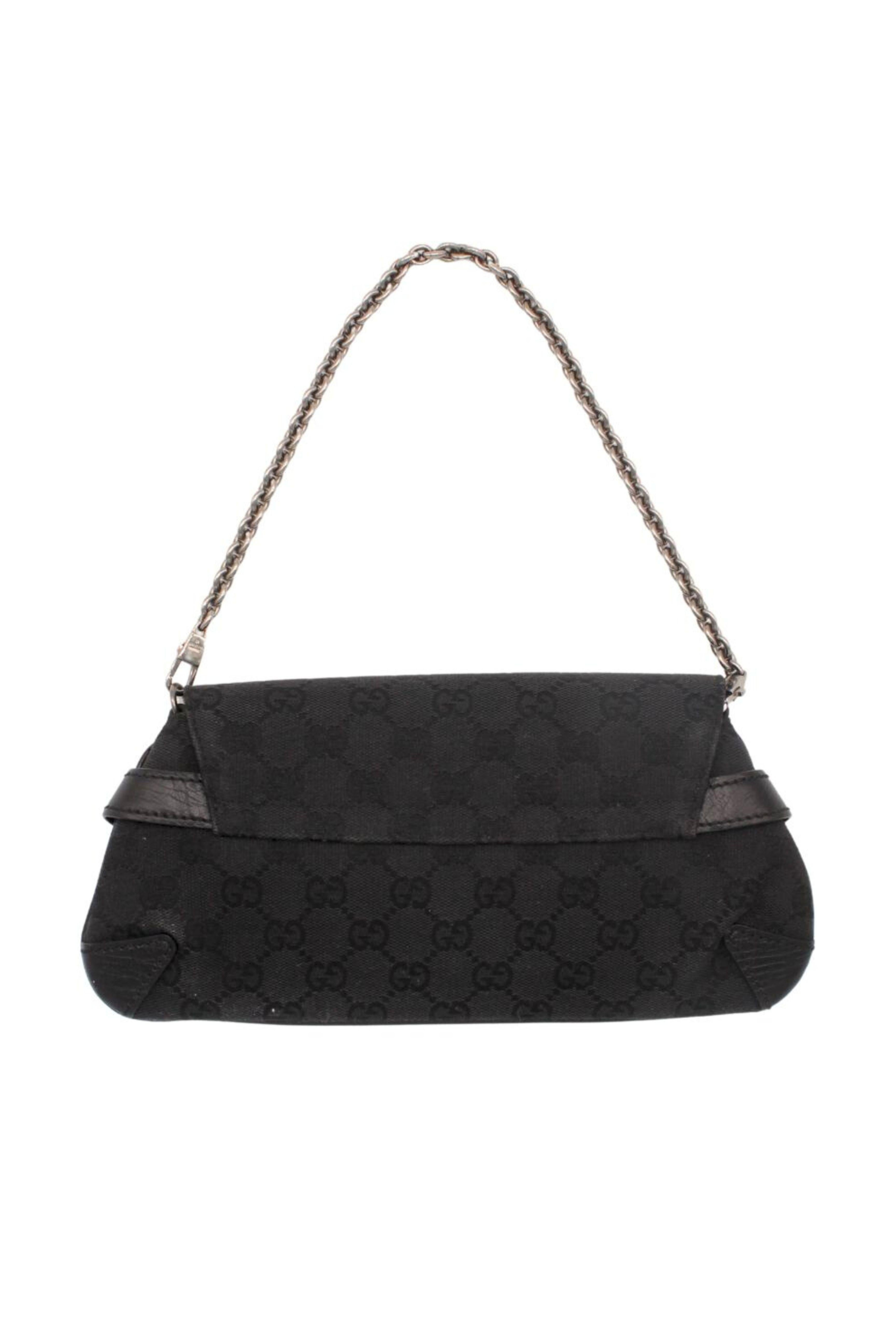 2000 GUCCI by Tom Ford Borsa Monogram Logo Horsebit Hardware Rutenio in vendita 3