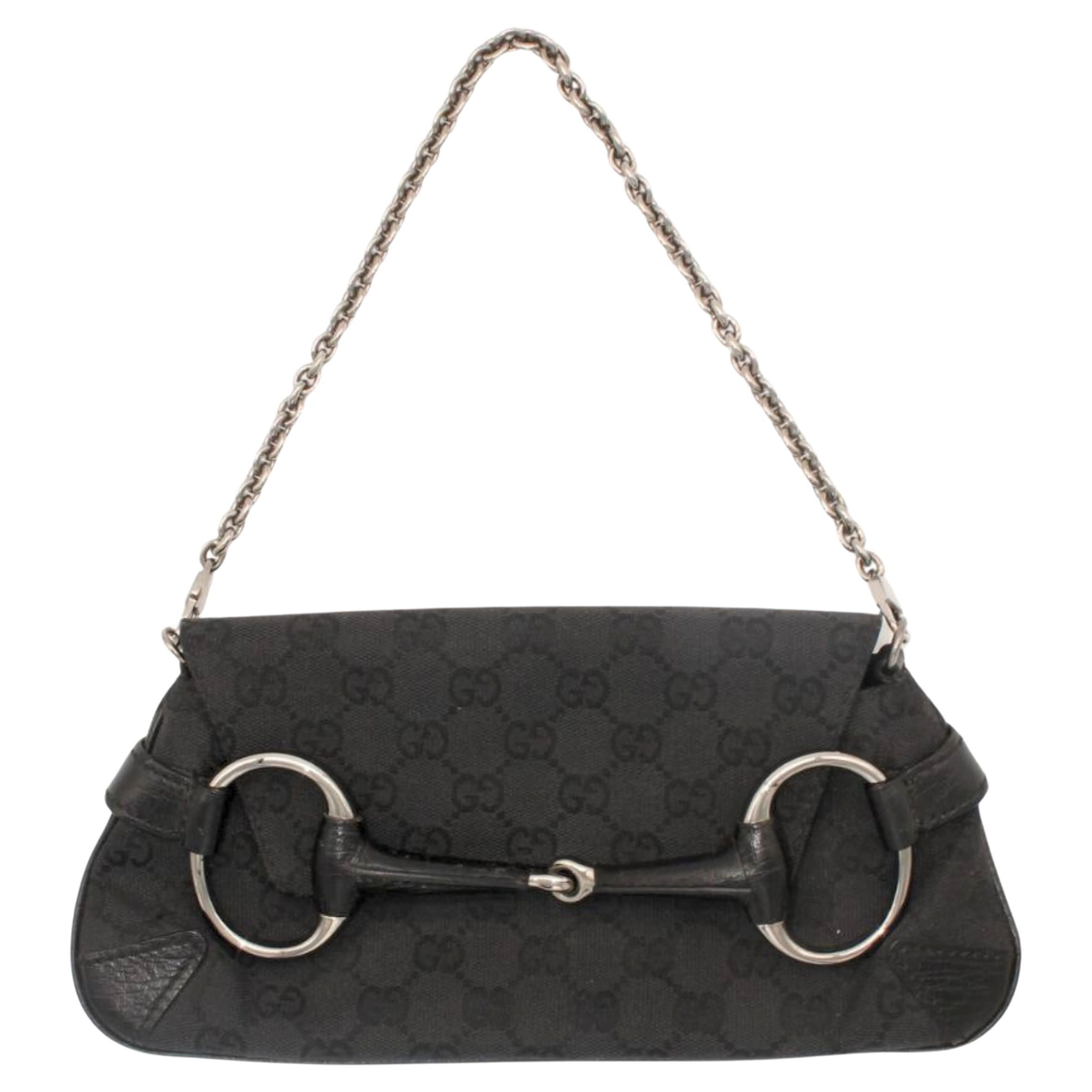Gucci Horsebit Clutch
