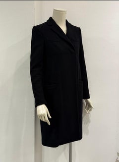 2000s Gucci by Tom Ford tailored wool coat