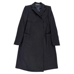 2000s Gucci by Tom Ford tailored wool coat