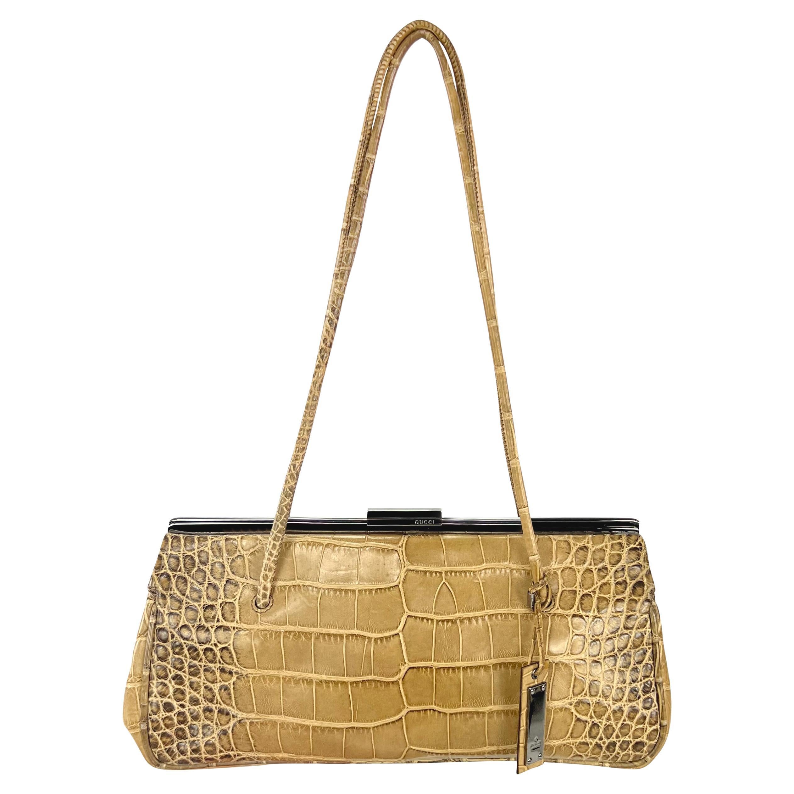 Vintage Tom Ford for Gucci Shoulder Bags - 48 For Sale at Vintage Tom Ford for Gucci Shoulder Bags - 48 For Sale at