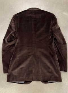 2000s Gucci by Tom Ford velvet blazer