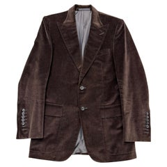 2000s Gucci by Tom Ford velvet blazer 2000s Gucci by Tom Ford velvet blazer