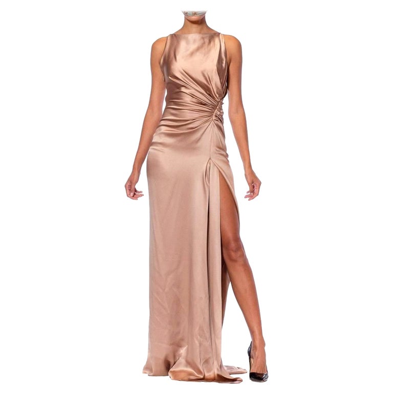 slim fit dress slacks Halston Heritage HALTER PLEATED DRESS – AGN x 13 main image 0