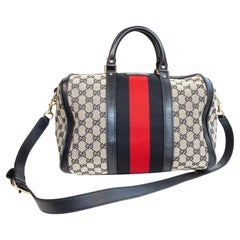 2000s Gucci GG Canvas Boston Bag 2000s Gucci GG Canvas Boston Bag