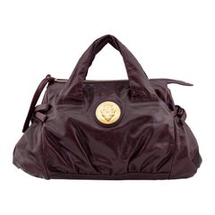 2000s Gucci Hysteria Collection Maroon Leather Bag  