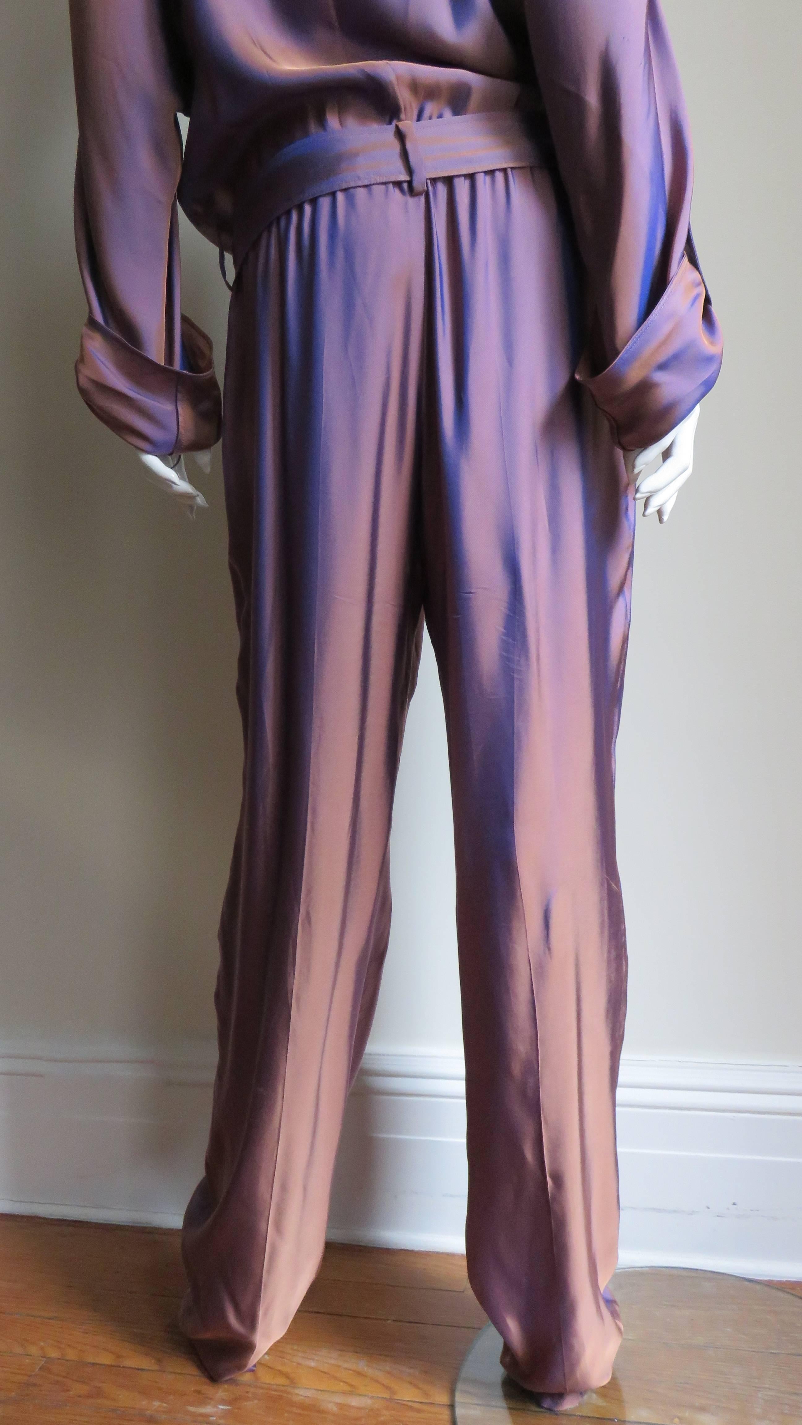 Gucci New Silk Jumpsuit 2