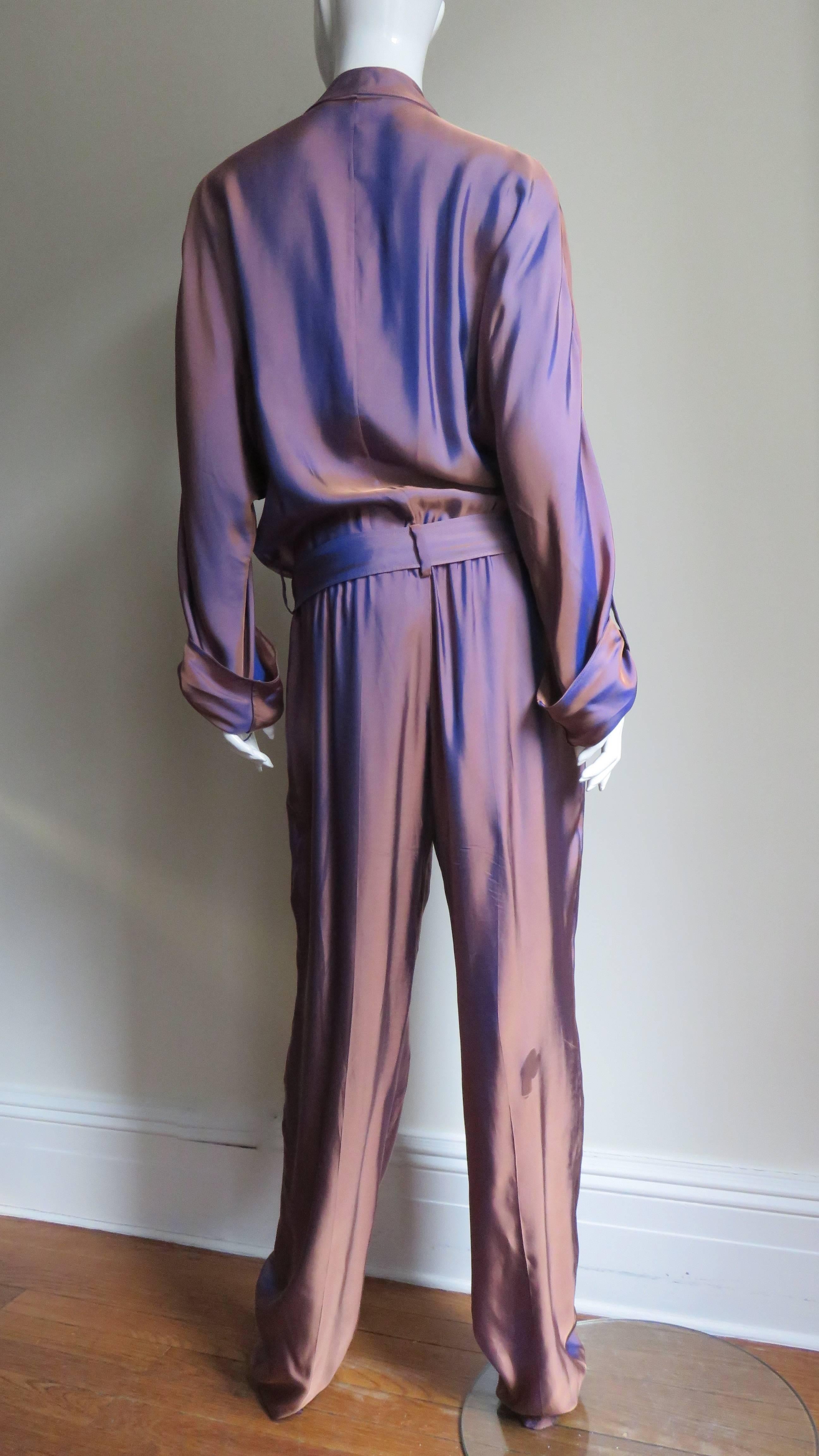 Gucci New Silk Jumpsuit 3