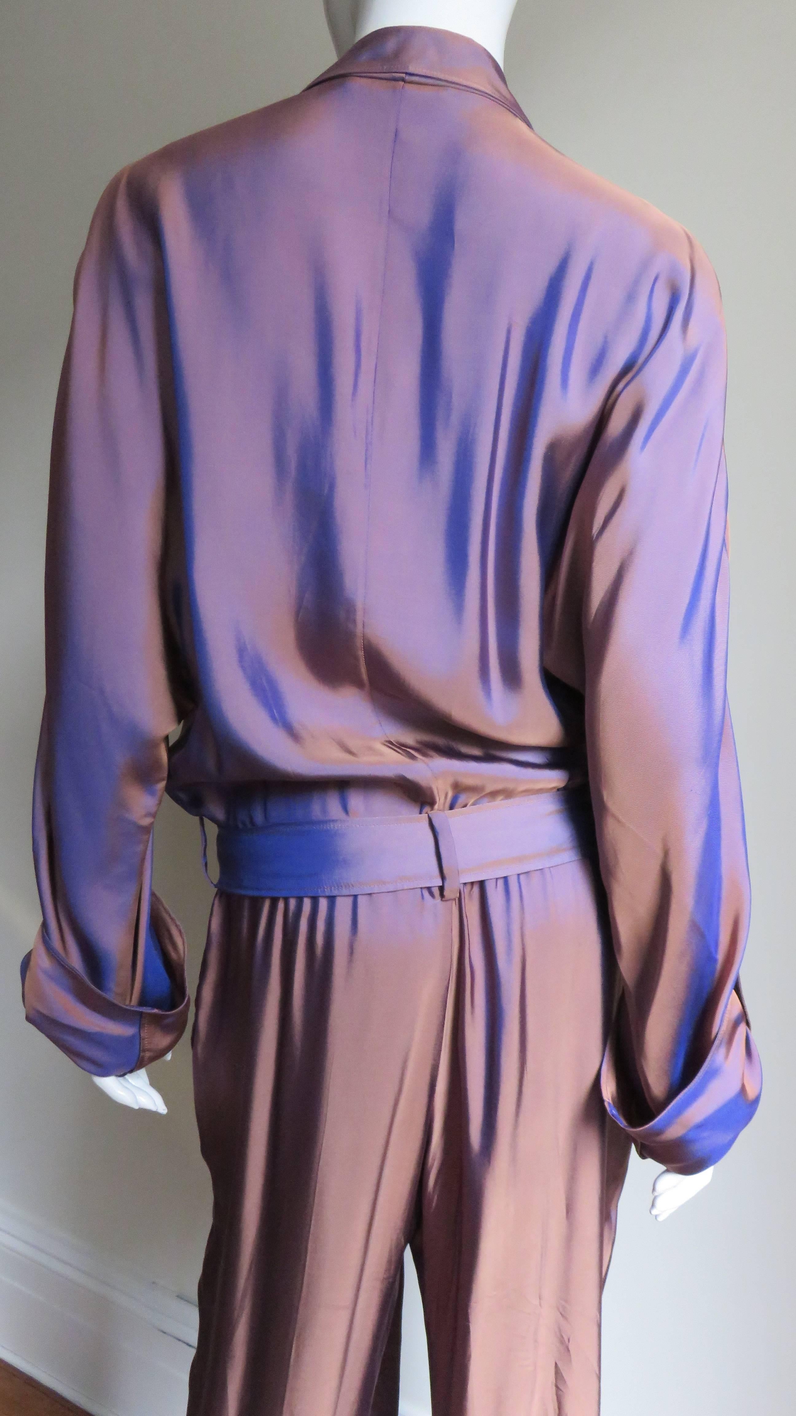 Gucci New Silk Jumpsuit 1