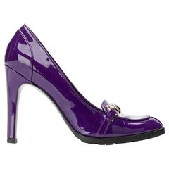 2000s Gucci Purple Pumps