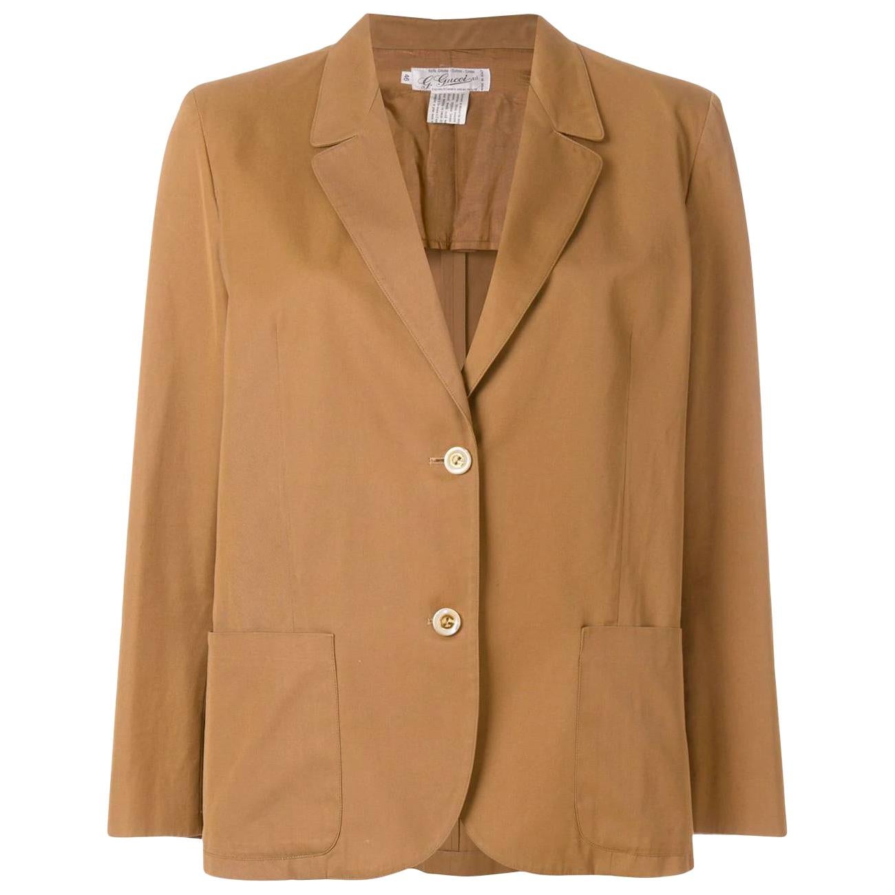 vintage gucci blazer