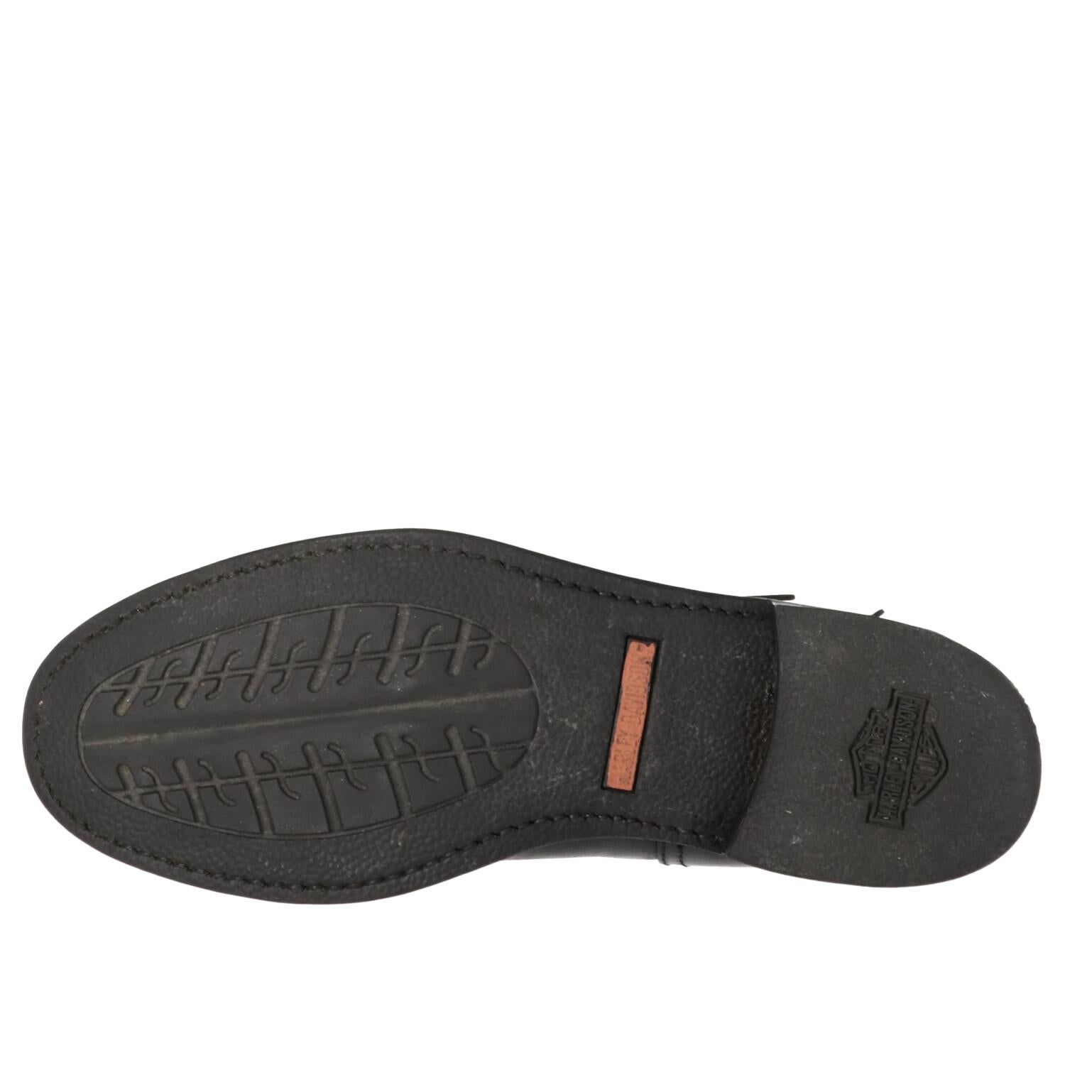 2000er Harley Davidson Schwarze Biker-Stiefel 3