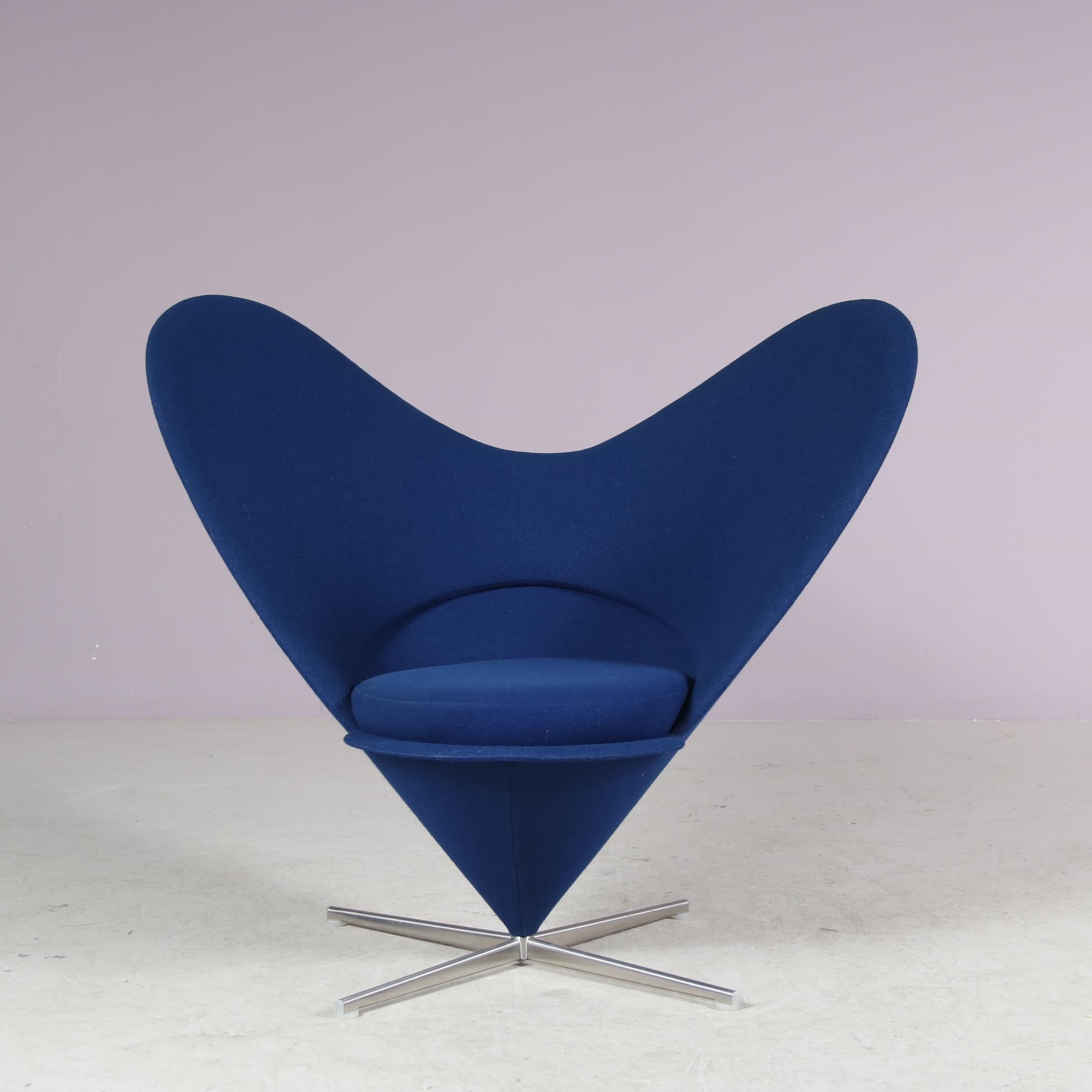 Mid-Century Modern 2000s Heart Cone Chair by Verner Panton for Vitra, Germany For Sale