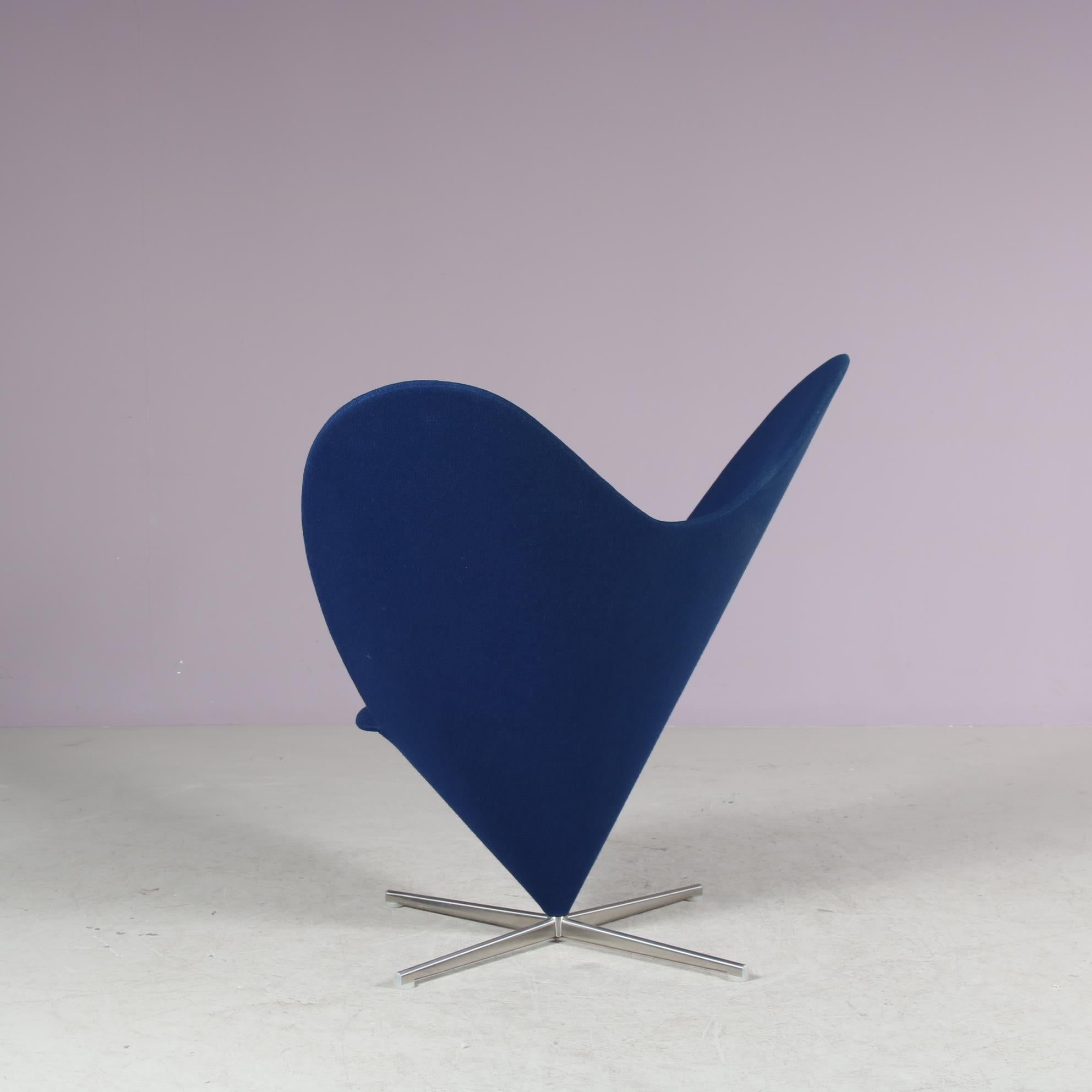 Mid-20th Century 2000s Heart Cone Chair by Verner Panton for Vitra, Germany For Sale