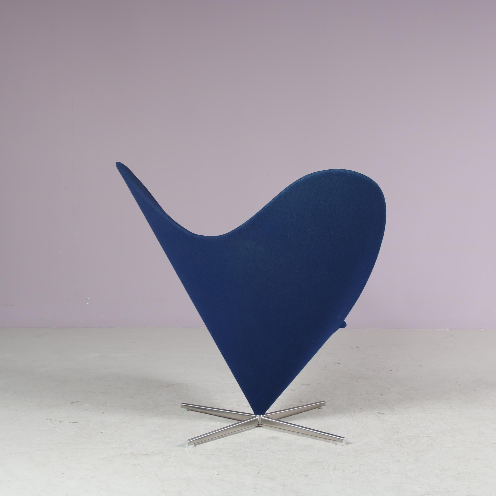 2000s Heart Cone Chair by Verner Panton for Vitra, Germany For Sale 1