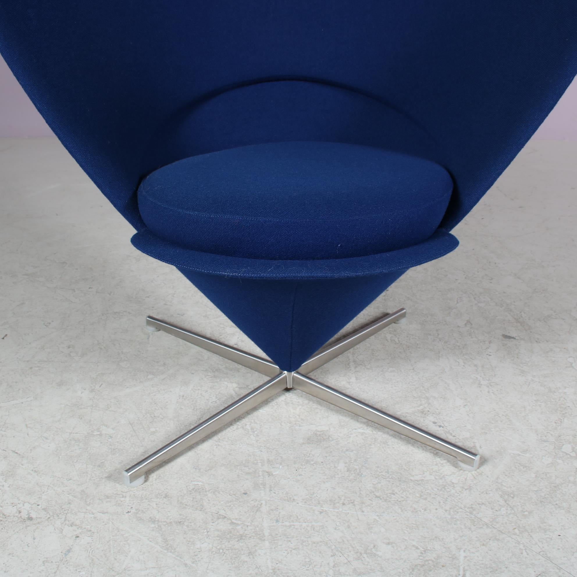 2000s Heart Cone Chair by Verner Panton for Vitra, Germany For Sale 2