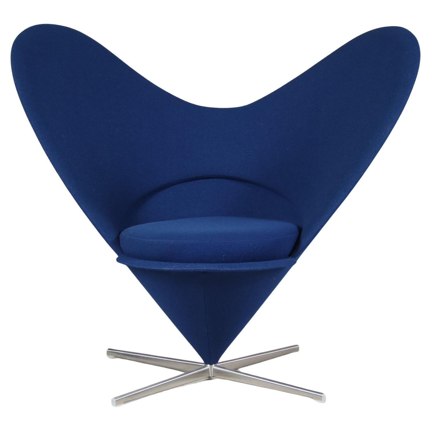 2000s Heart Cone Chair by Verner Panton for Vitra, Germany