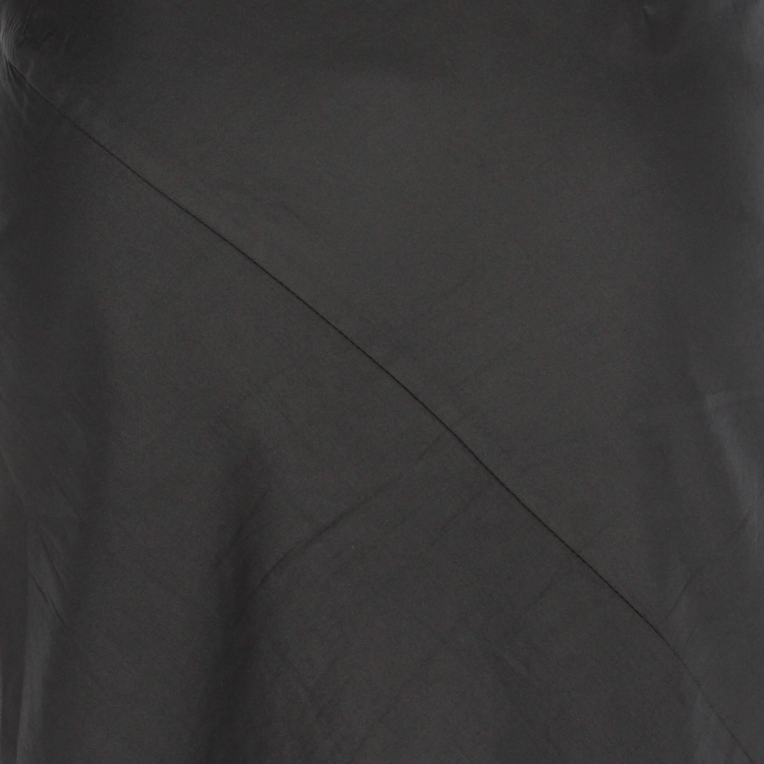 2000s Helmut Lang Black Skirt In Good Condition For Sale In Lugo (RA), IT