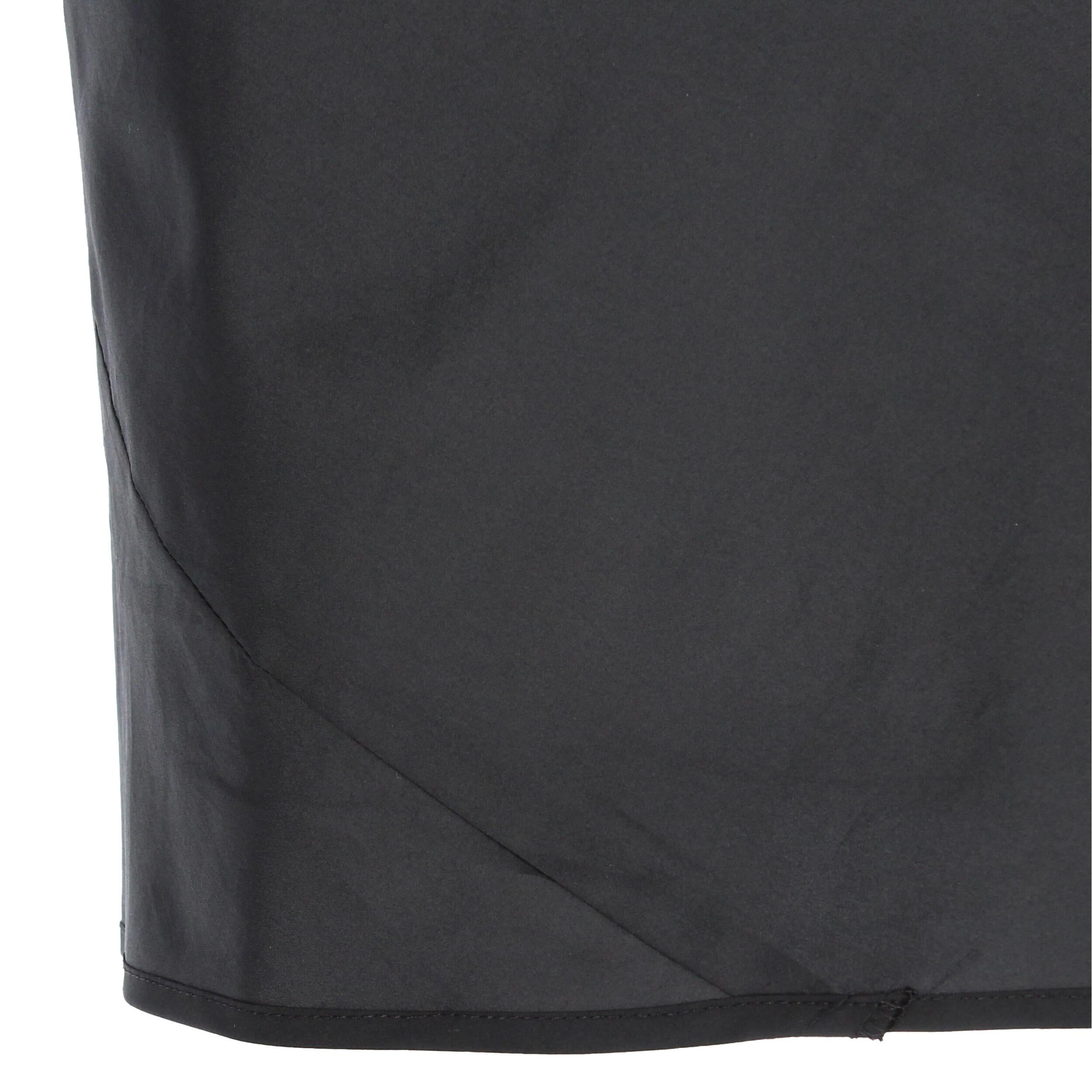 Women's 2000s Helmut Lang Black Skirt For Sale