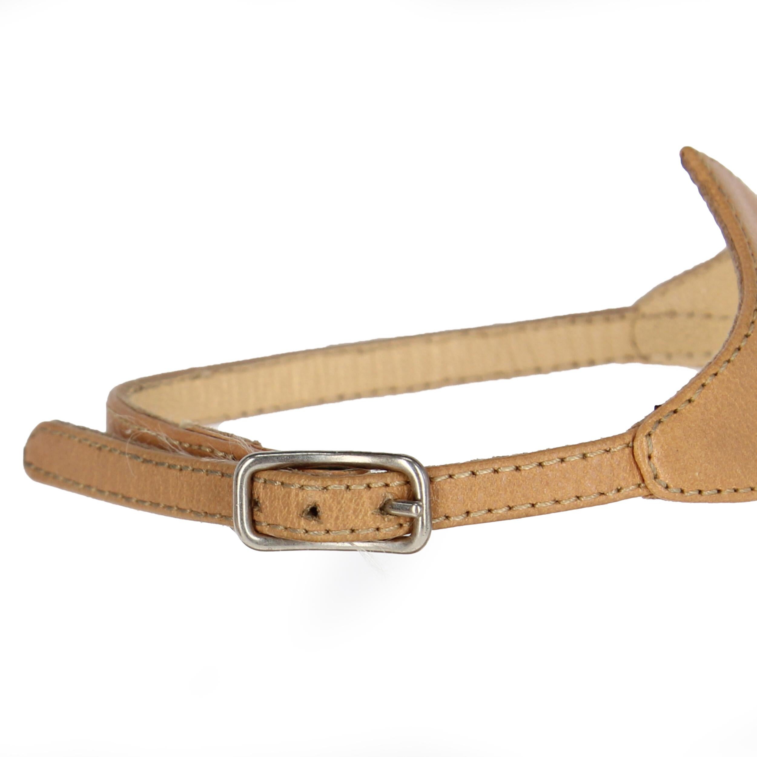 2000s Helmut Lang Vintage Powder Pink Leather Sandals For Sale 2