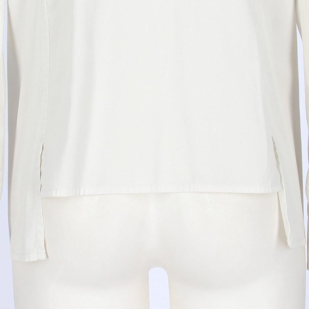 2000s Helmut Lang white classic collar shirt In Good Condition In Lugo (RA), IT