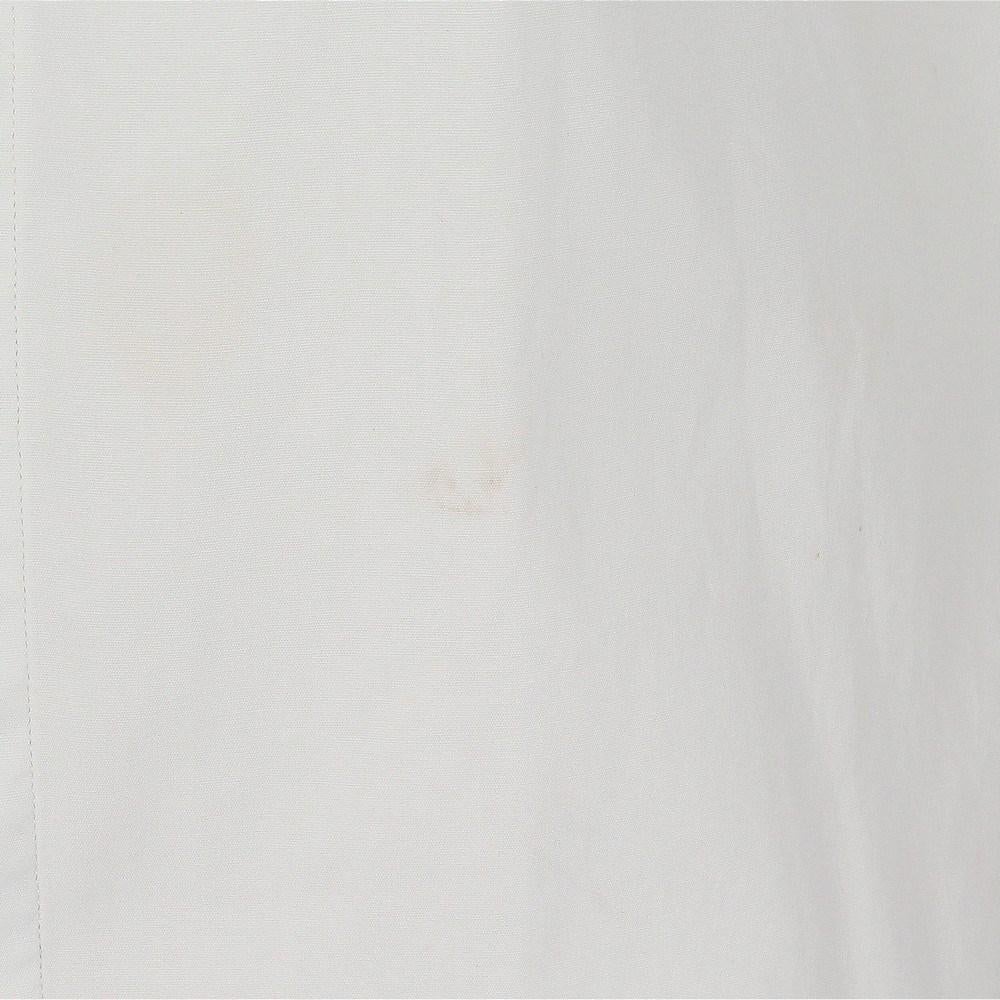 2000s Helmut Lang white classic collar shirt 1