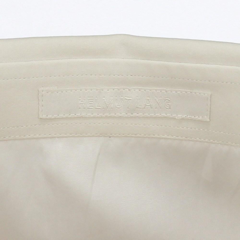2000s Helmut Lang white classic collar shirt 2