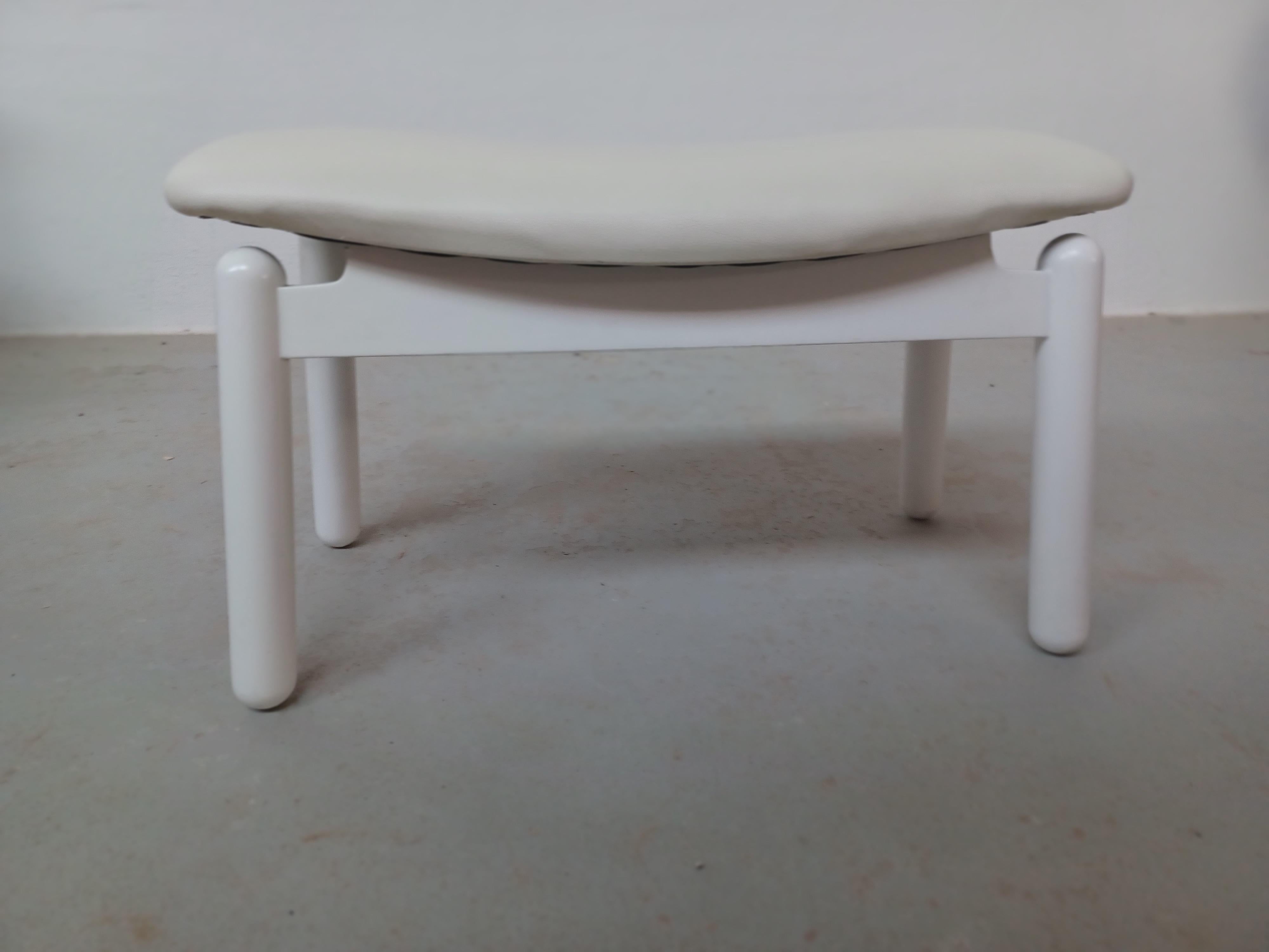 Chaise longue et ottoman Henrik Bønnelycke des années 2000 en excellent état en vente 4