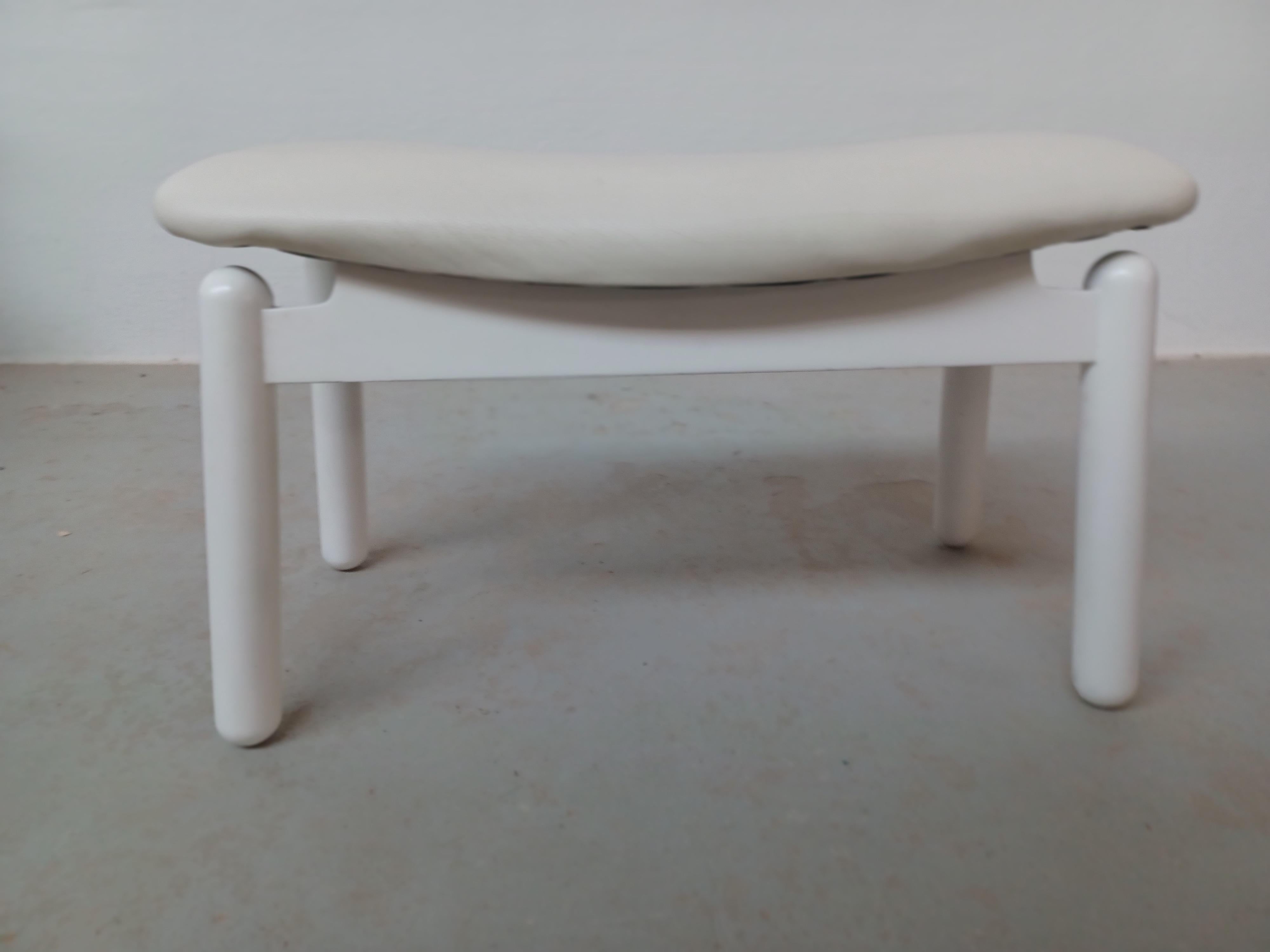 Chaise longue et ottoman Henrik Bønnelycke des années 2000 en excellent état en vente 9