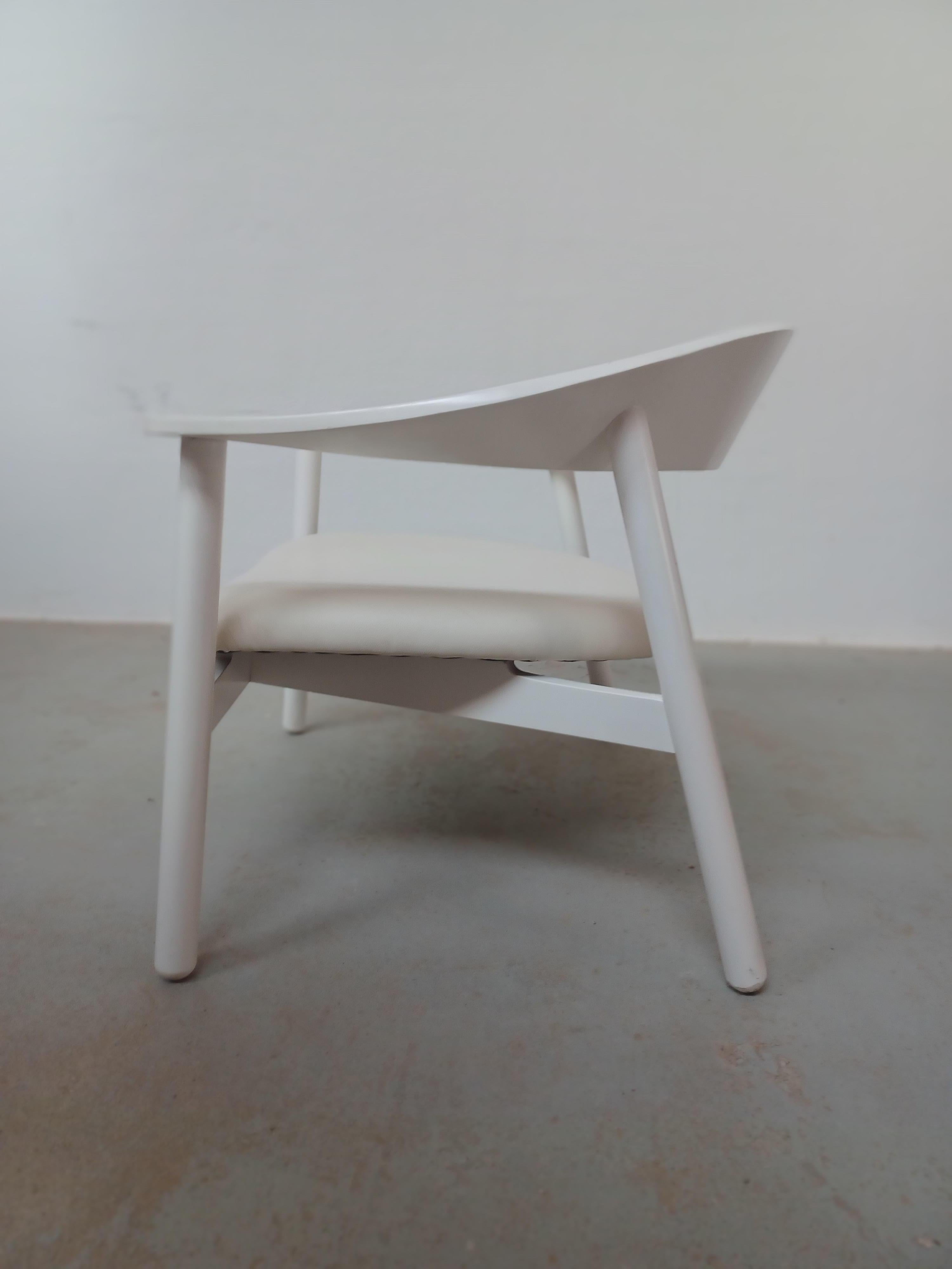 Danois Chaise longue et ottoman Henrik Bønnelycke des années 2000 en excellent état en vente