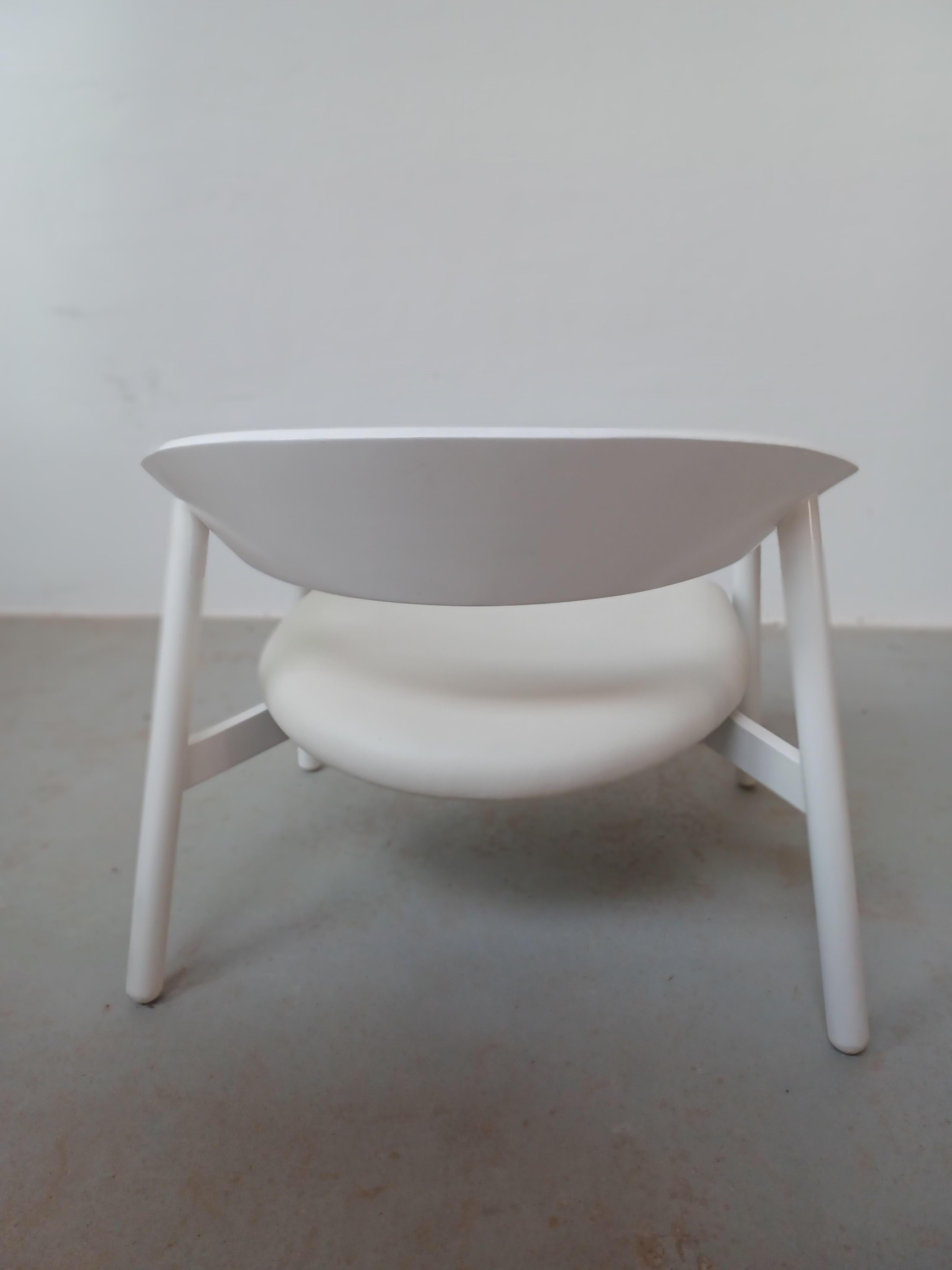 XXIe siècle et contemporain Chaise longue et ottoman Henrik Bønnelycke des années 2000 en excellent état en vente