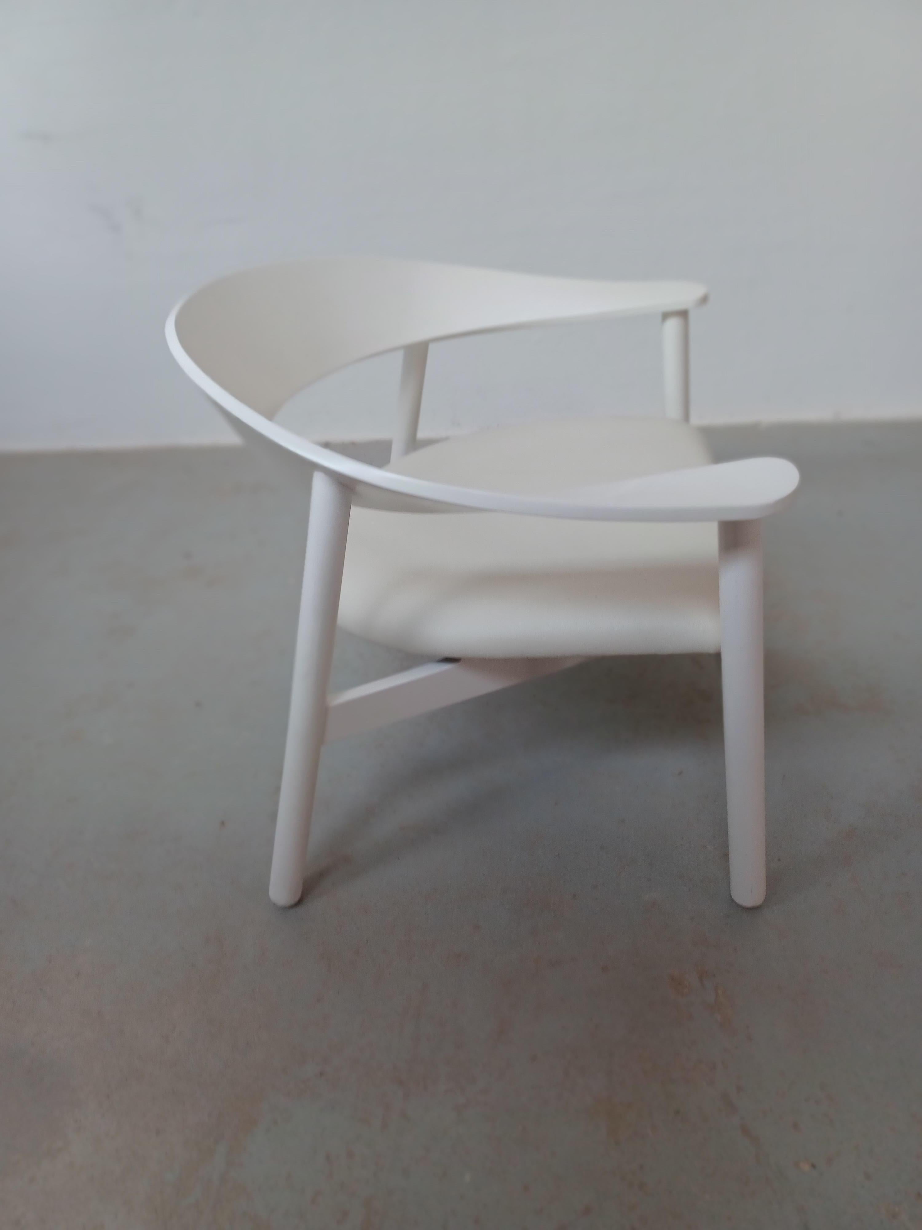 Chaise longue et ottoman Henrik Bønnelycke des années 2000 en excellent état en vente 1