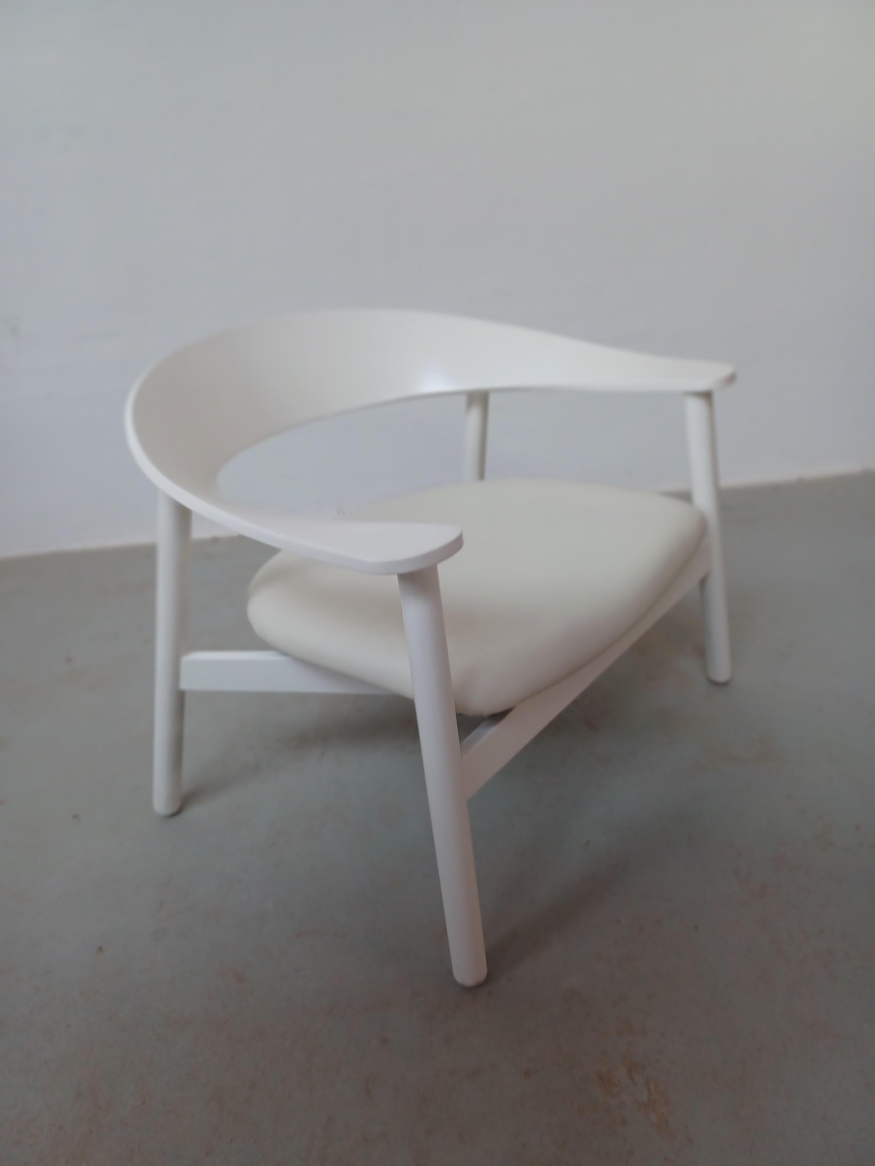 Chaise longue et ottoman Henrik Bønnelycke des années 2000 en excellent état en vente 2