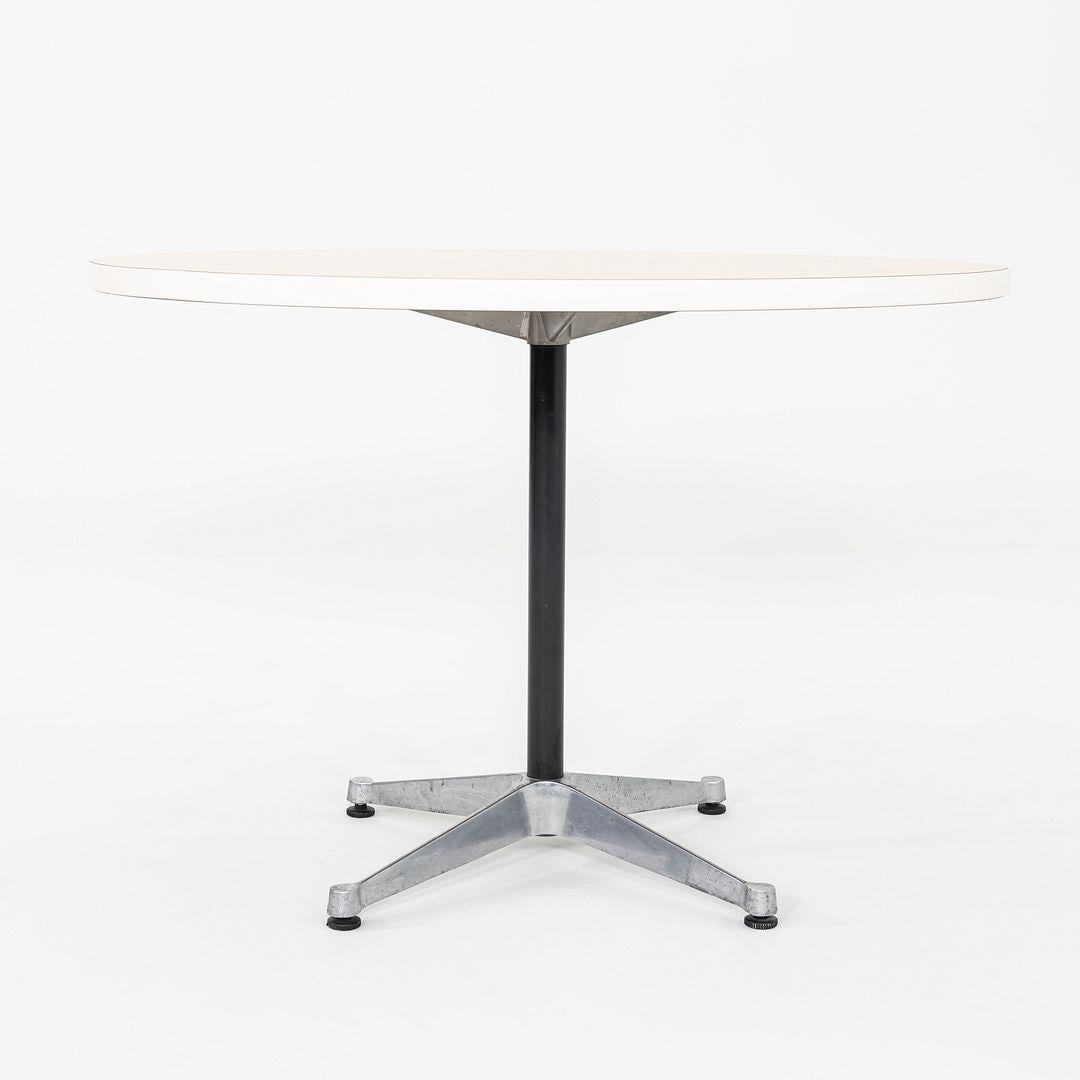 2000s Herman Miller Eames Occasional Table with Wood Laminate Top For Sale 4