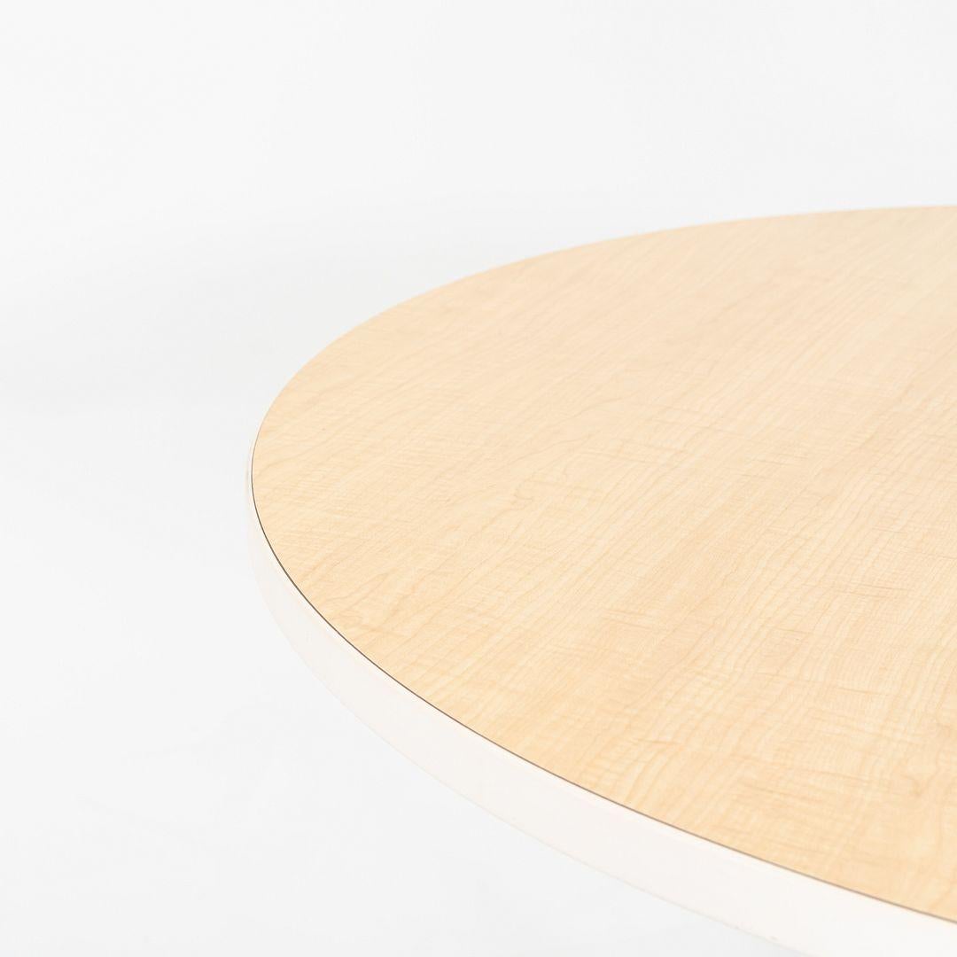 2000s Herman Miller Eames Occasional Table with Wood Laminate Top For Sale 5