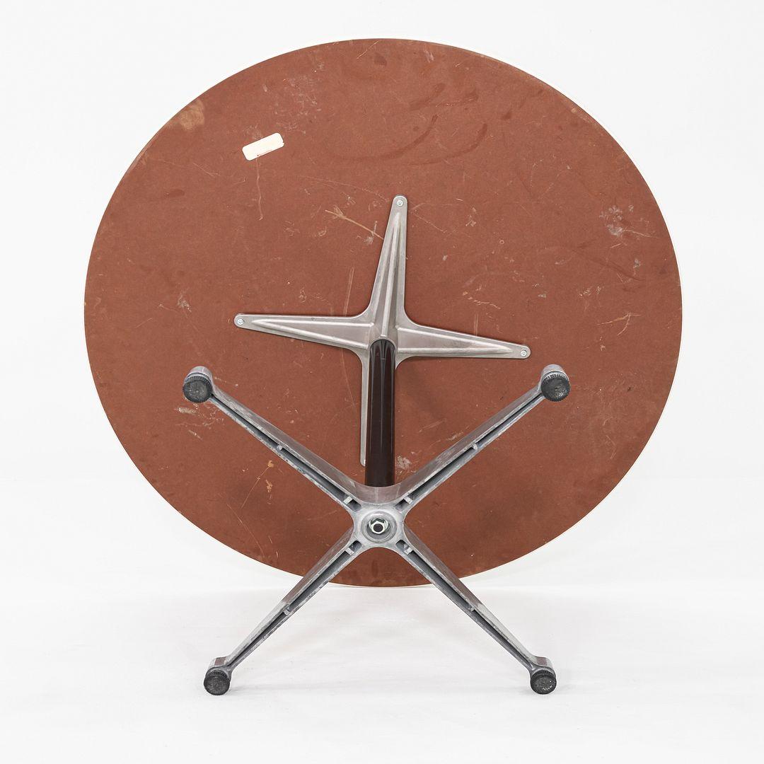 Modern 2000s Herman Miller Eames Occasional Table with Wood Laminate Top For Sale