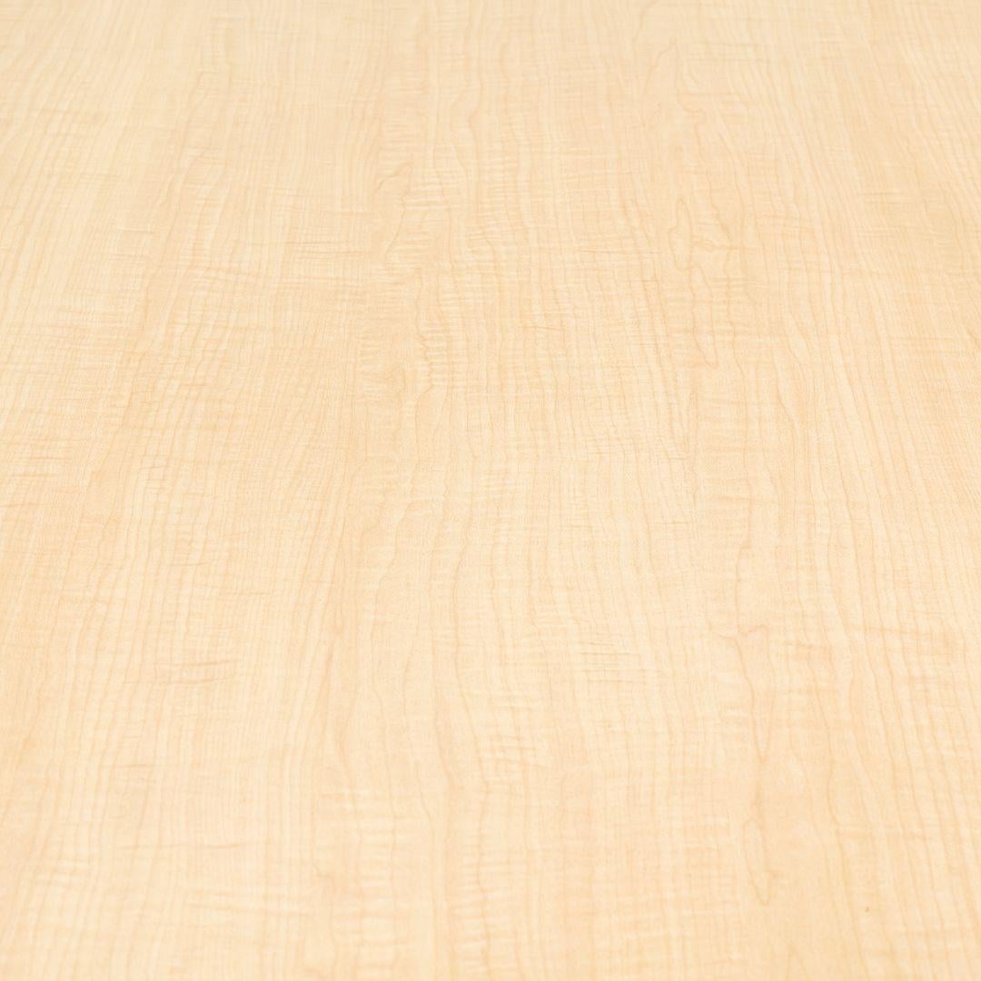 2000s Herman Miller Eames Occasional Table with Wood Laminate Top For Sale 1